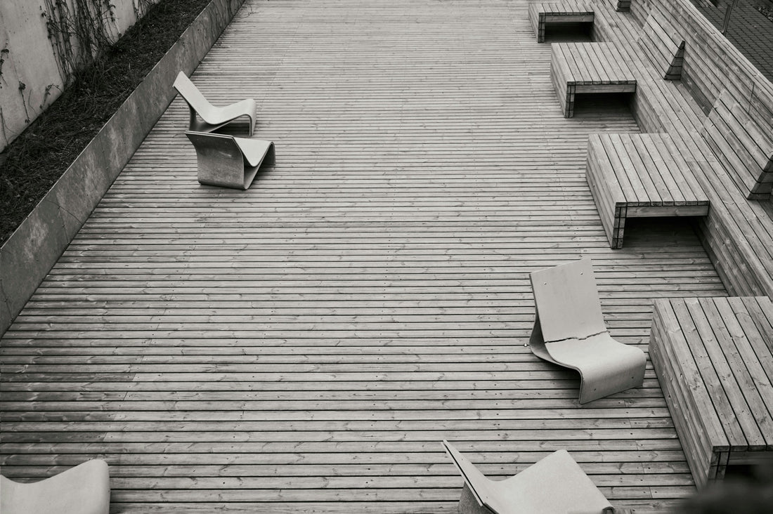 The Aesthetic Advantages of Stainless Steel Decking Screws