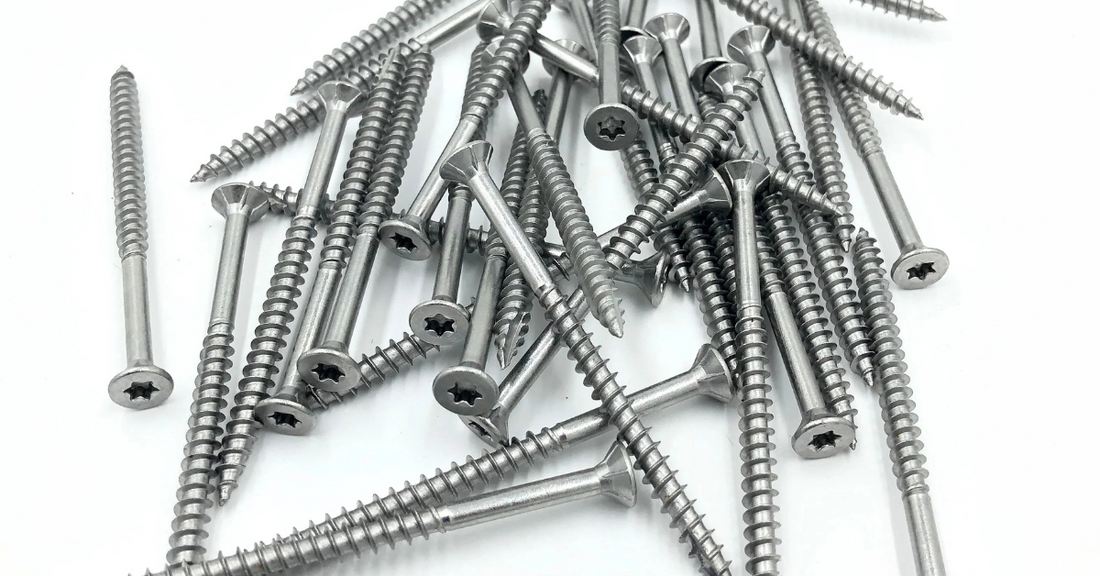 Best Screws for Saltwater: Why Use 316 SS for Wood Construction