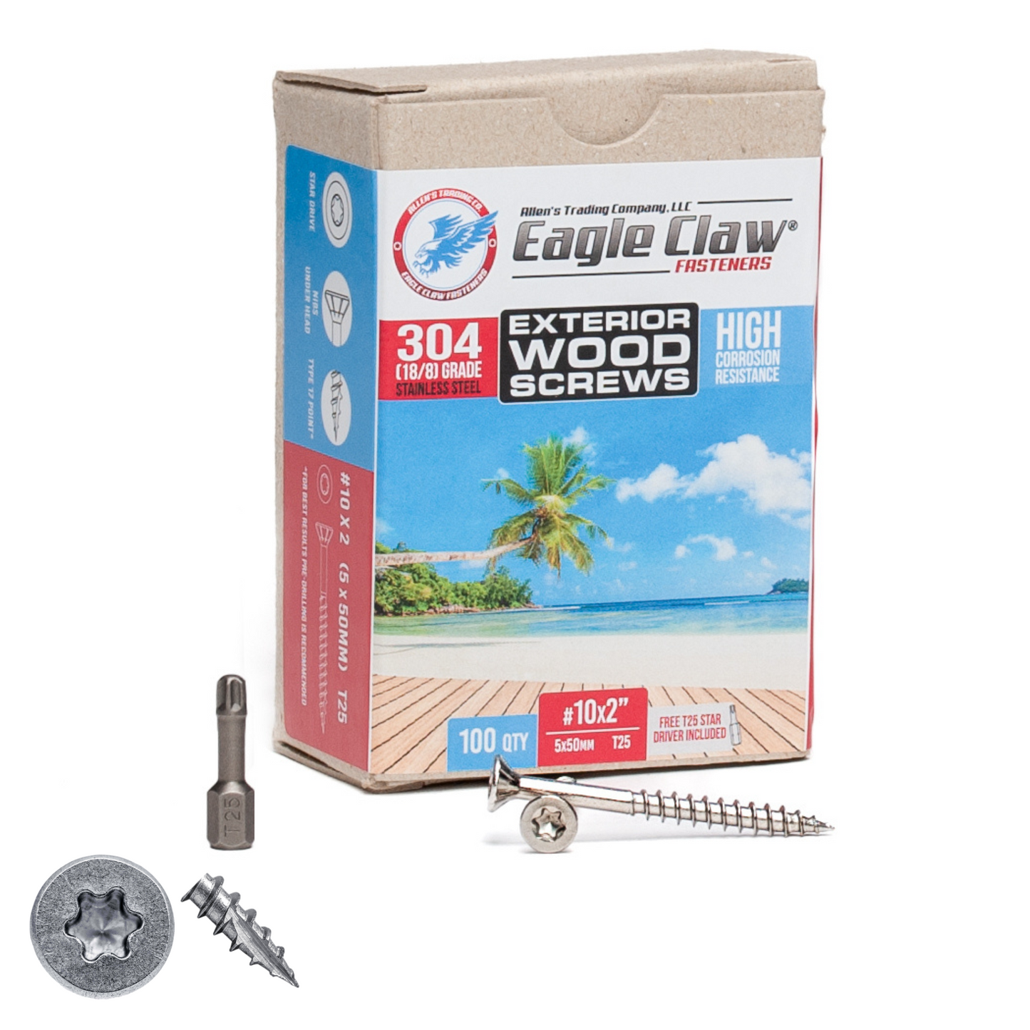 deck screws 2 inch 