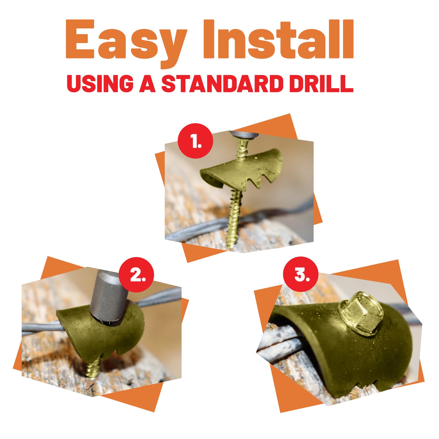 Fence Fastening System For Softwoods