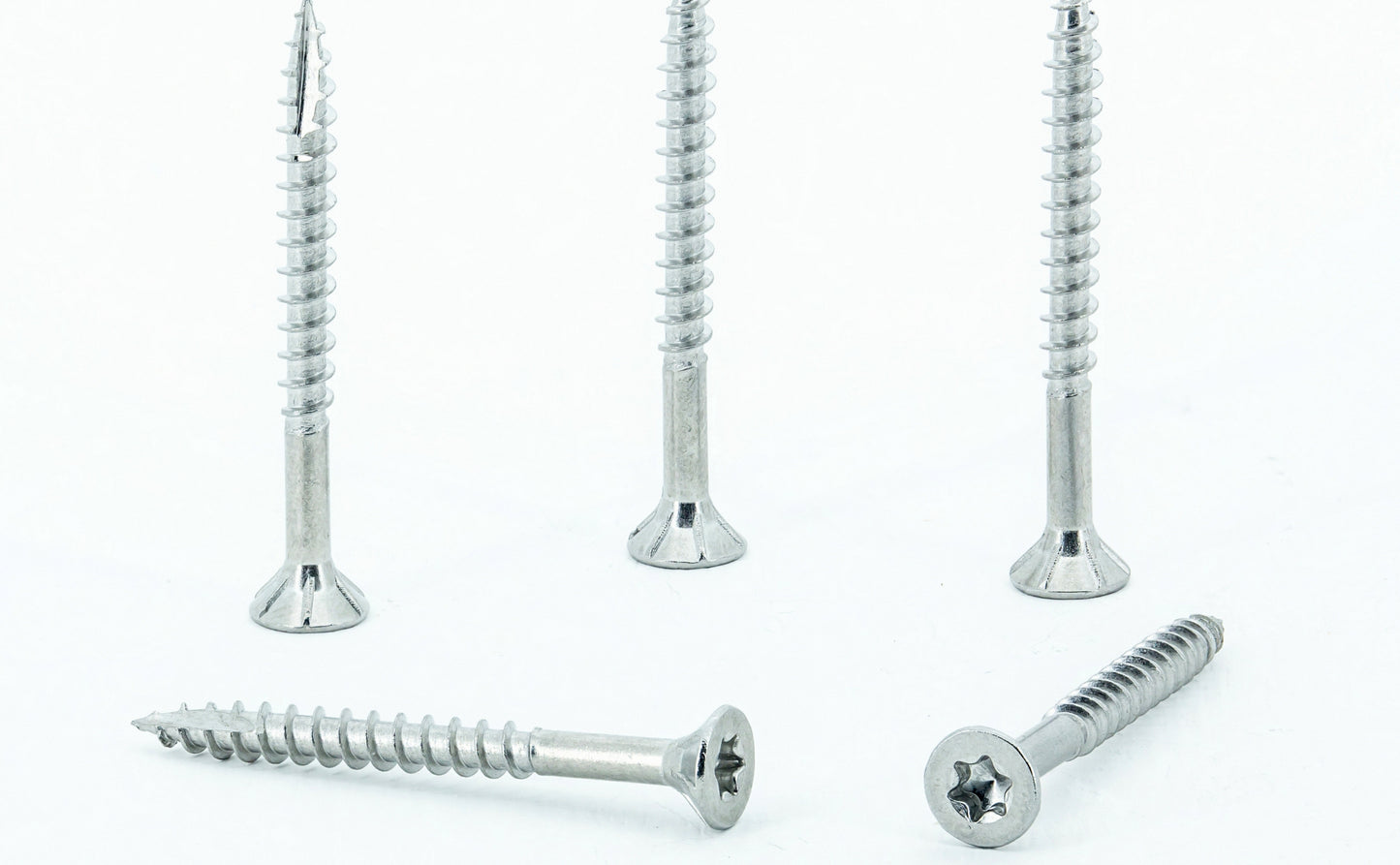 Stainless Steel Wood Screws - Made in Taiwan