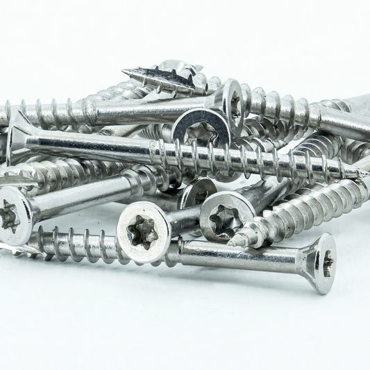 torx head screws stainless steel star drive benefits