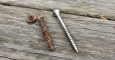 cheap deck screws snap vs stainless steel deck screws that will not snap