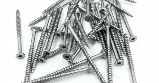 what are the common uses for 316 stainless steel screws