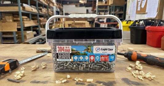 how to store and maintain stainless steel screws to prevent rust