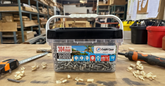 how to store and maintain stainless steel screws to prevent rust