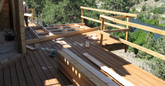 how to reinforce a wooden structure