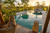 Best poolside ideas on a budget