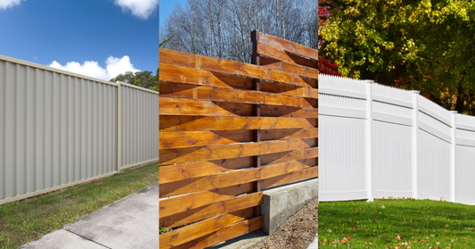 Popular Modern Fence Styles