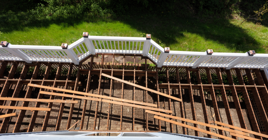 Timber Deck Subframe
