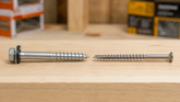 what is the difference between a timber screw and a lag screw