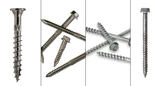 the strongest screws for structural parts of a wooden structure