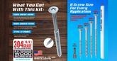 diy pack of deck screws for diy deck building