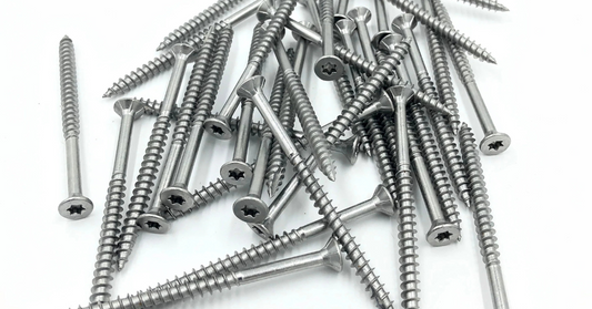 Best Screws for Saltwater: Why Use 316 SS for Wood Construction