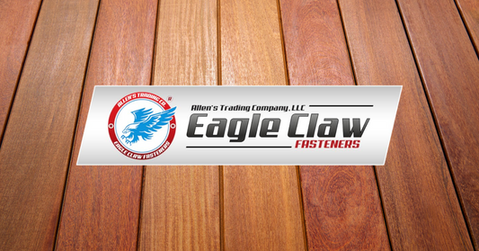 Eagle Claw Fasteners | Best decking screws on the block