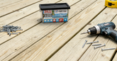 wood screw size chart eagle claw stainless steel deck screws on pressure treated-board