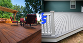 what is better, wood or composite decking