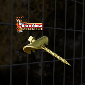 Cat’s Claw Fastener Wire Fence Fastening Systems for Sale