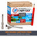 eagle claw stainless steel wood or deck screws #10 x 2.5 inches 304 grade 100 bucket for 5/4 deck boards and stair treads