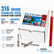 #10 x 2-1/2" 316 Marine Grade Stainless Steel Deck Screws