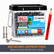 eagle claw stainless steel wood or deck screws #10 x 2.5 inches 304 grade 1750 bucket for 5/4 deck boards and stair treads