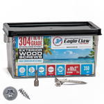 Load image into Gallery viewer, wood screws stainless 304 grade
