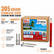 10 x 3.5 (1000) - box of 1000 305 grade stainless steel wood screws, #10 gauge x 3-1/2 inch