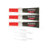 three tubes of GlueTread adhesive on a white background