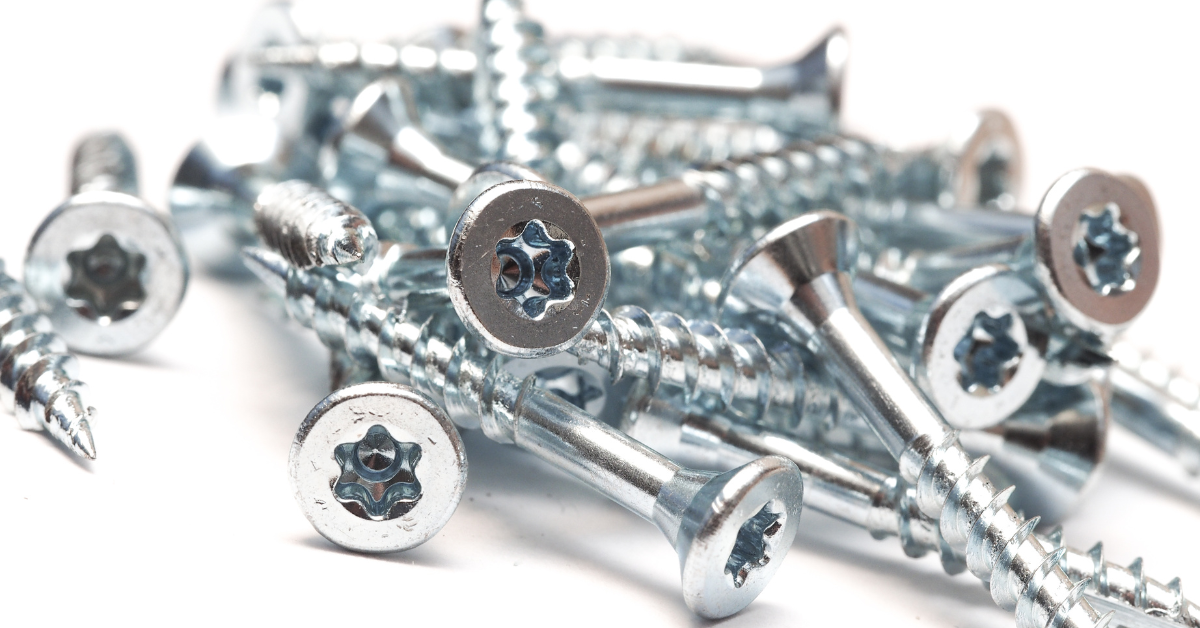 stainless steel star drive screws