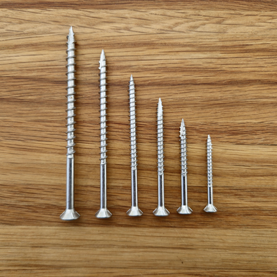 Galvanized Screws vs Stainless Steel for Decks, Fences & More