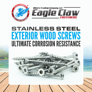 Stainless Steel Wood Screws Assortment Kit DIY Value Pack 400 Pieces Various Sizes