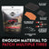 Gluetread full-size sidewall repair kit with components on a black background