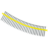 DSV Collated Screw strip | Gray