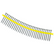 DSV Collated Screw strip | Gray
