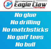 Repair door hinges quickly and securely