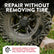 Off-road tire with repair without removing tire text and enhanced rubber formula claim.