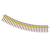 DSV Collated Screw strip | Red