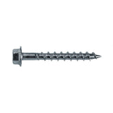 1.5 inch Stainless steel SD connector screw with hex head and threading