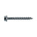 1.5 inch Stainless steel SD connector screw with hex head and threading