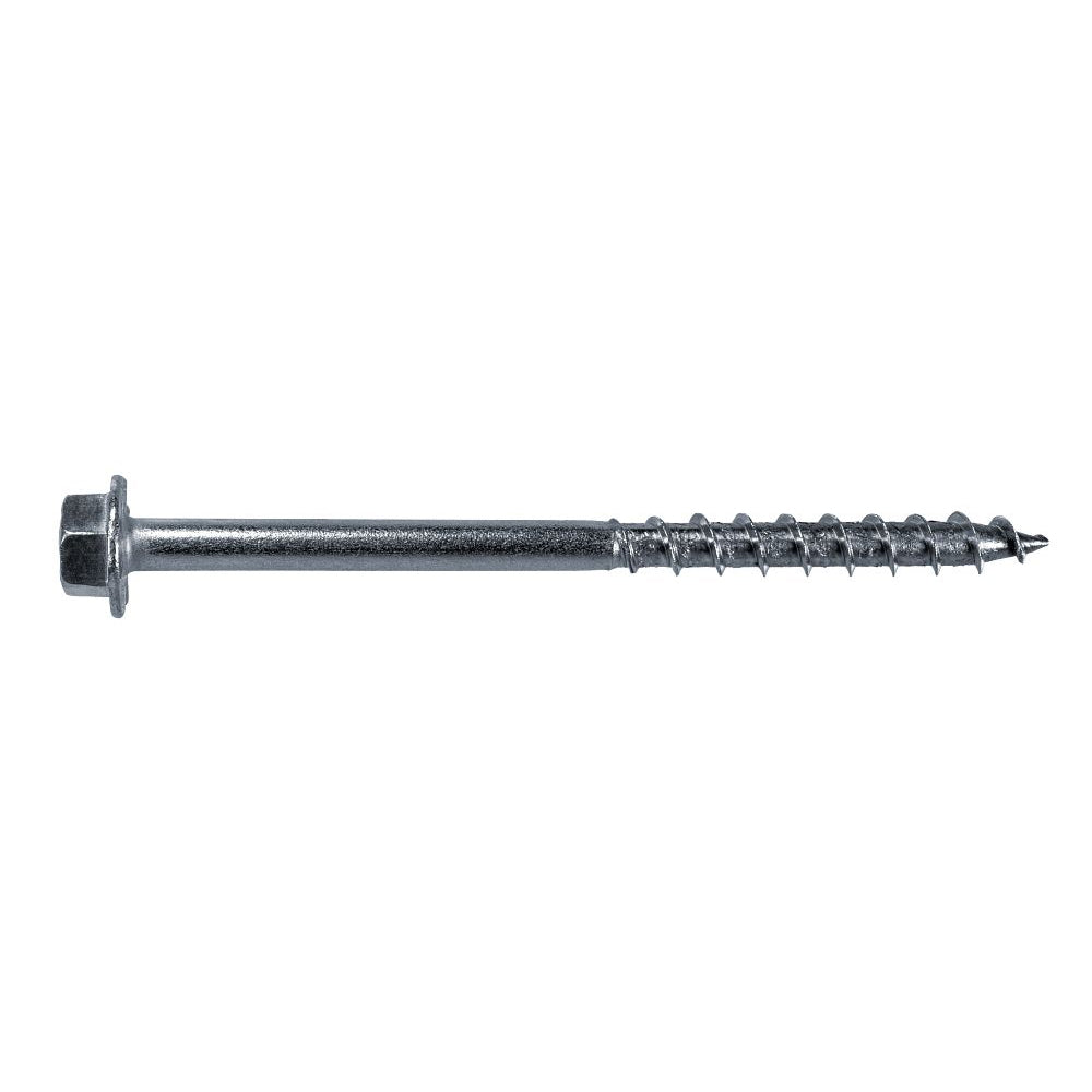 2.5 inch Stainless steel SD connector screw with hex head and threading