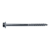 2.5 inch Stainless steel SD connector screw with hex head and threading