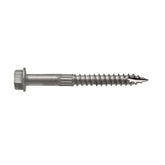 Simpson Strong-Tie SDS connector screw on a white background