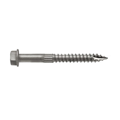Simpson Strong-Tie SDS connector screw on a white background
