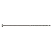 SDS Strong-Tie connector screw on a white background