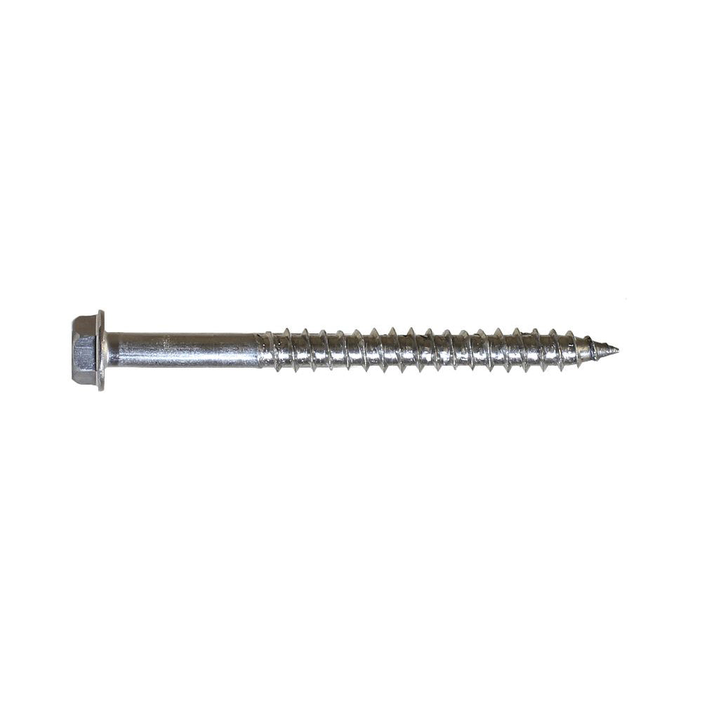 4" Simpson Strong-Drive SDWH Stainless steel Timber Hex Screw