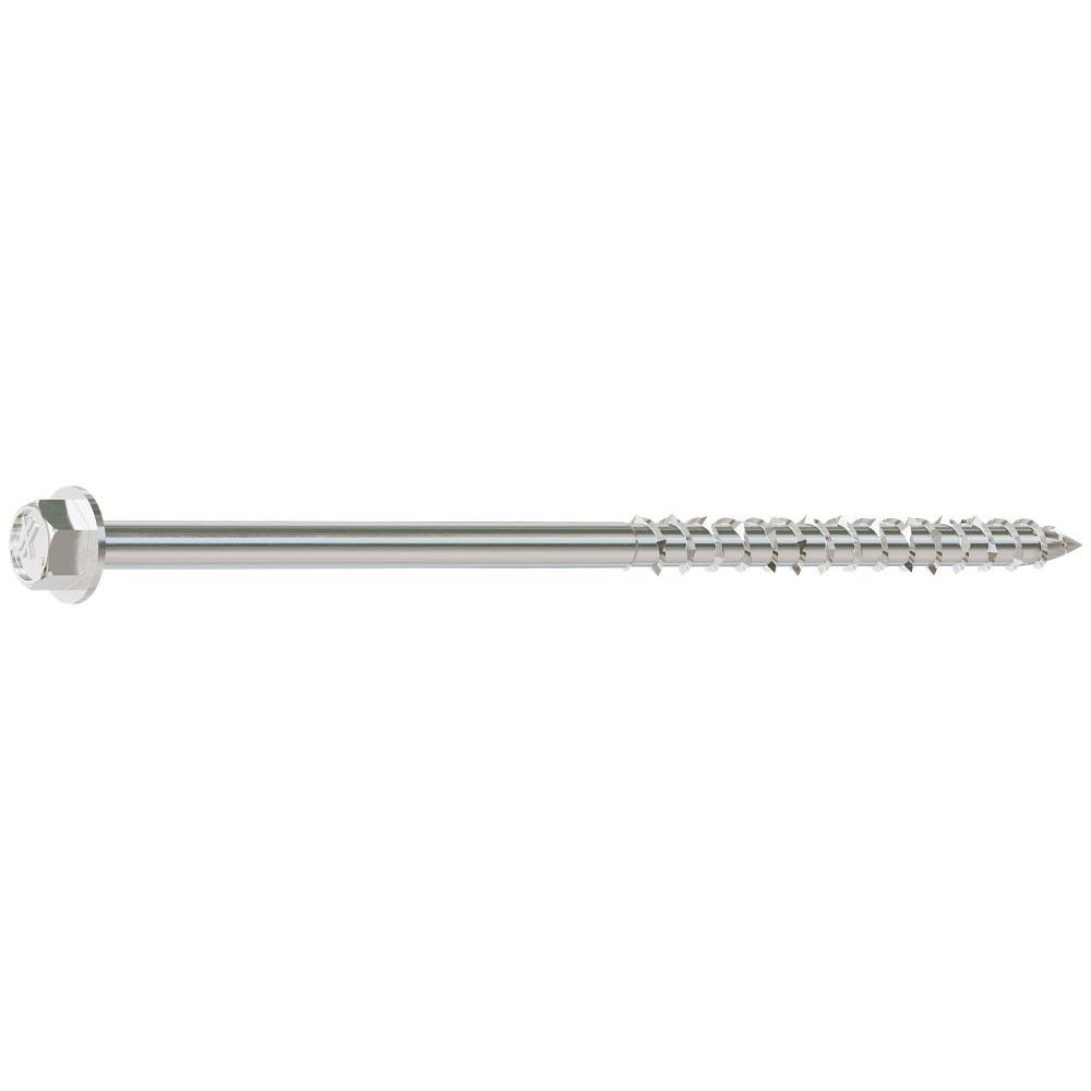 5" Simpson SDWH Stainless steel Timber Hex Screw