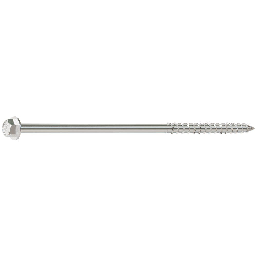 6" Simpson Strong-Drive SDWH Stainless steel Timber Hex Screw