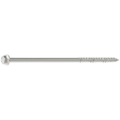 6" Simpson Strong-Drive SDWH Stainless steel Timber Hex Screw