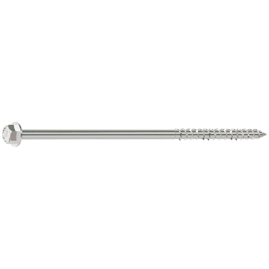 6" Simpson Strong-Drive SDWH Stainless steel Timber Hex Screw