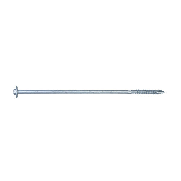 12" SDWH stainless steel timber hex screws by Simpson Strong-Tie